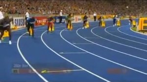 Usain Bolt 100 m /200 m Worldchampion Berlin 2009 - SelMcKenzie Selzer-McKenzie