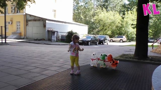 Неожиданное приключение Лизы и ее игрушек Развлекательное видео для детей смотреть онлайн