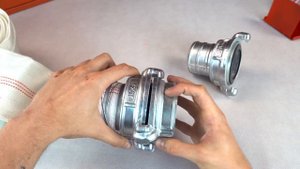 ᐉ Гайка (голівка) муфтова з різьбленням 80-го діаметру ГМ-80 - "Пожежна безпека України"