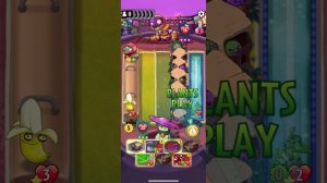 Выиграл у 50-го левела в Plants vs Zombies Heroesw