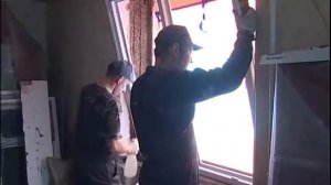 Зимний монтаж окна с Тепловым экраном