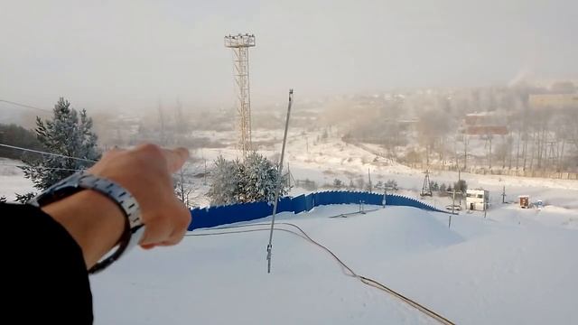 Верхняя Салда гора Мельничная и парк Гагарина