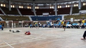 LIC   Badminton  Final   Mitan satpathy( cuttack)   vs  Rakesh Panda(Bhawanipatna )