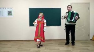 Софья Петренко   Новая Таволжанка   Соло   Млад гр    Дедушкина песня