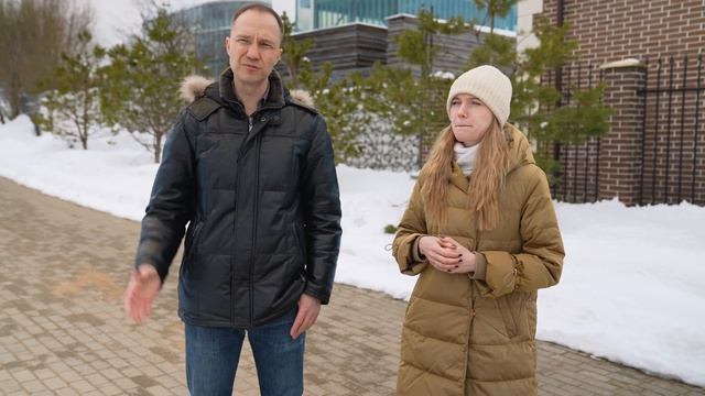 Приехали с архитектором Софией Тюлиховой смотреть мой участок смотреть онлайн