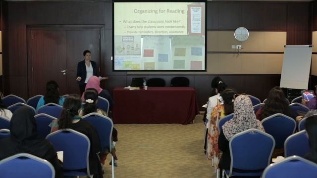 How we organize our classrooms to support the teaching and learning of literacy смотреть онлайн