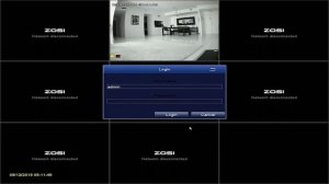 How to reset Zosi DVR and NVR password