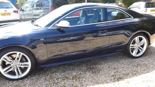 Audi S5 4.2 FSI quattro 3dr смотреть онлайн