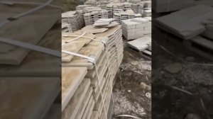 Мекегинский и Зуримахинский камень в любых форматах. #природныйкамень #облицовкадома #доломит