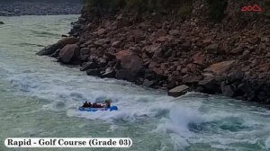 White Water Rafting in Rishikesh | GoPro 2018