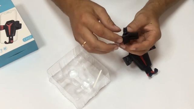 Hoco CA22 — обзор крепления на дефлектор смотреть онлайн