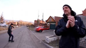 VILLAGE BLADING | SKATES FROM BOOTS | ГОПНИК  НА РОЛИКАХ