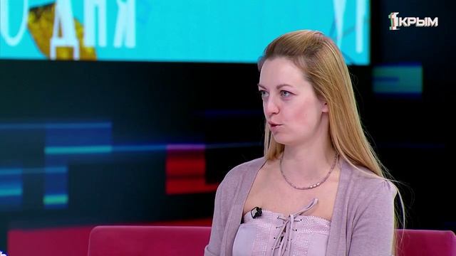 «Утро нового дня». В гостях Анна Захарова