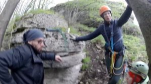 Основы организации навески. Учебный выезд спелеошколы.