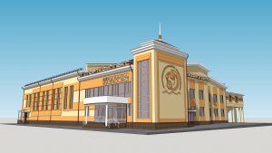 Спорткомплекс (построен)