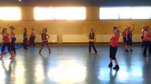 ZUMBA HIGH BY FRANCESCA MARIA CHOREOGRAPHY BY( Felicia Chin & Svetlana Staneva)...