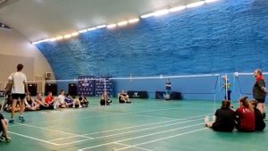 бадминтон бушмелев сборы на оке февраль 2023 ч2