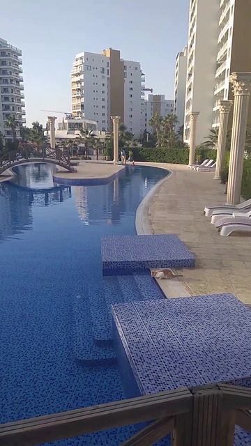 утро на caesarresort. Северный Кипр.