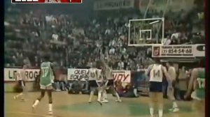 1987 ASVEL Basket (France) - CSKA (Moscow) 87-85 Men Basketball European Cup Winners Cup