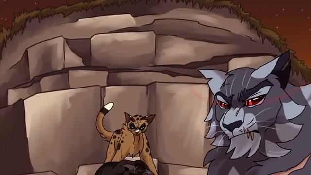 украденая надежда (коты воители) /4 эпизод/ смотреть онлайн