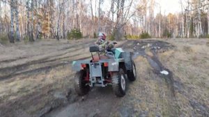 покатушки на самодельных квадроциклах 2024
