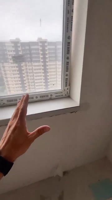 Подоконник из керамогранита #shorts