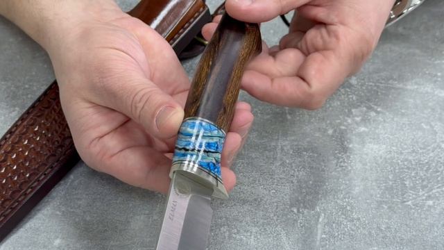 Нож Коршун из стали ELMAX смотреть онлайн