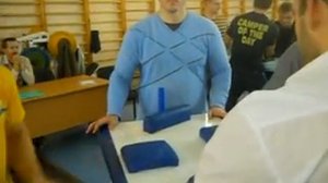 Судейство в армрестлинге