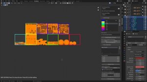 UVPackmaster 3 Blender tutorial: Groups To Tiles mode.