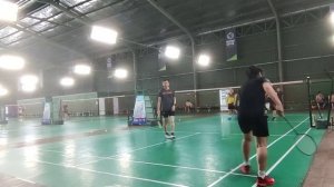 Lacoste Badminton. KoRonni CiYe2N 🆚 David VK.. 🤙🏸