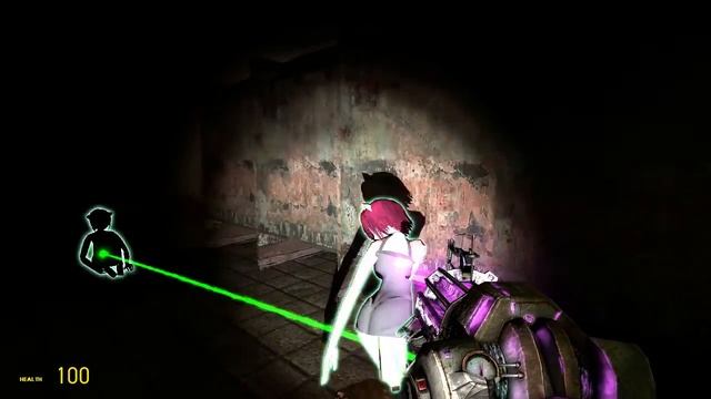 Garry's Mod хоррор карты - Мёртвая женщина (СТРАШНО!) [4]