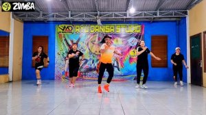 Pegate - Ricky Martin | Zumba | Salsa | Zin Ayu Danisa