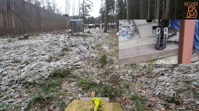 MISSION SUB-1 XR | Кучность 30мм на 100 метров, при минусовой температуре