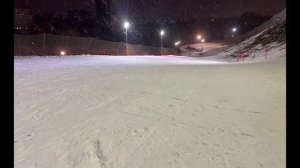 Реконструкция освещения горнолыжного склона