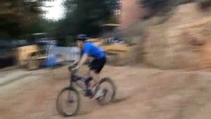 Downhill Freeriding Drops Freeride