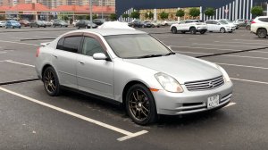 Nissan Skyline GT Premium Sedan