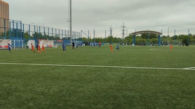 Трудовые резервы-Крылья Советов. Первенство Москвы 2023. 8-й тур. Состав 2. Команды 2013 г. р.