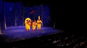 И снова Слава Полунин Slava Polunin   Blue canary