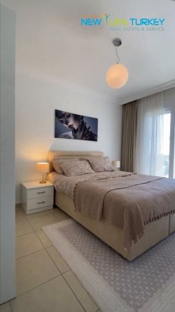 АЛАНИЯ ОБА  📐Дуплекс, 4+2, 230 м².открытый бассейн с горками и крытый бассейн.