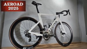 Распаковка Canyon Aeroad CF SLX AXS 2025