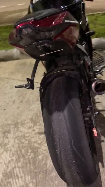 Kawasaki ZX-10R Glossy Red  shorts