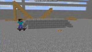 minecraft - Skateboard Tricks [mine-imator]