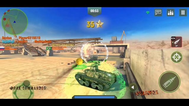 War Machines Sajidfoji's T3 Tank TYPE 95 HAGO on Fire 17kills смотреть онлайн