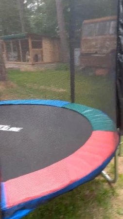 Батут UNIX LINE SIMPLE 8FT COLOR OUTSIDE, можно приобрести в интернет-магазина ОМЕГАСПОРТ