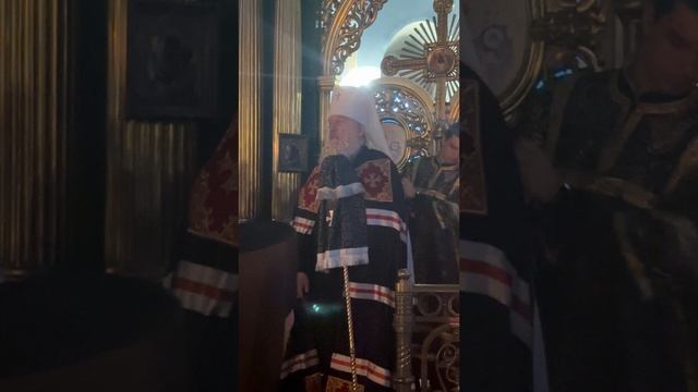 Слово Владыки Димитрия перед начало канона Андрей Критского