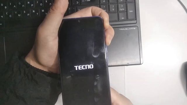 TECNO Spark 6 Go. Сброс графического ключа или пароля. Hard reset смотреть онлайн