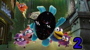 Первые подвиги и надоедливый кашель! #2 Смешарики начало: первые приключения!