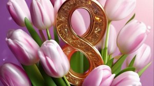 Видео поздравление на 8 марта