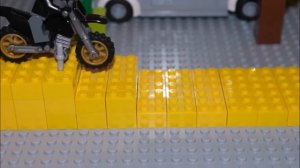 LEGO мультик клип мотокросс