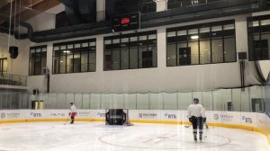 Ведение шайбы с ускорением